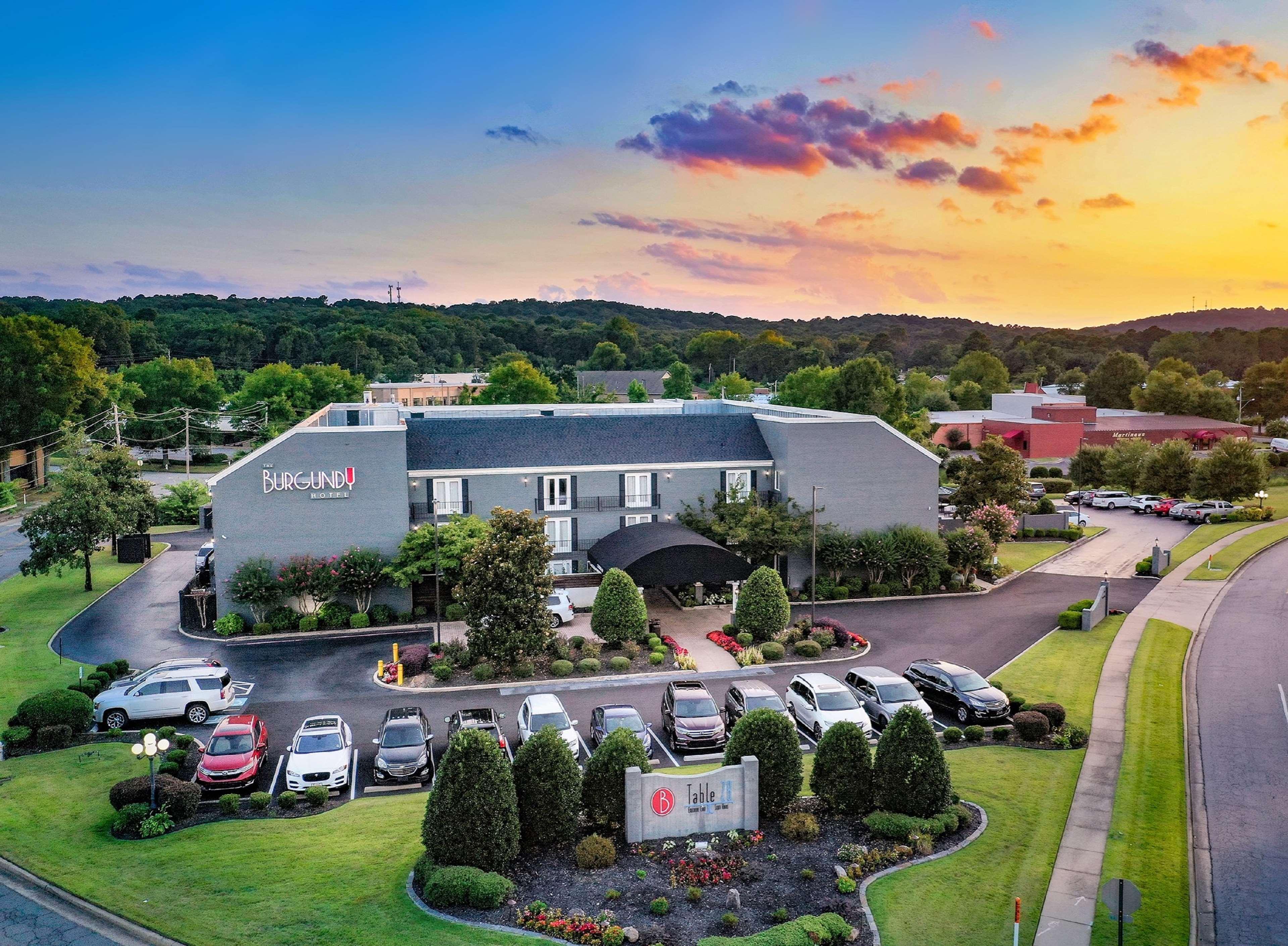 The Burgundy Hotel, Tapestry Collection By Hilton Little Rock Exterior foto